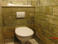 Lavabo pour WC suspendu gain de place WiCi Bati - Monsieur M-H (73) 1 sur 2